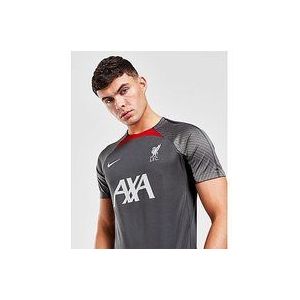 Nike Liverpool FC Strike Shirt - Grey- Heren, Grey