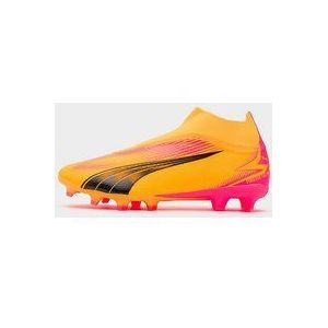 Puma ULTRA Match+ Laceless FG - Orange- Heren, Orange