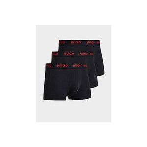 HUGO 3-Pack Trunks - Black- Heren, Black