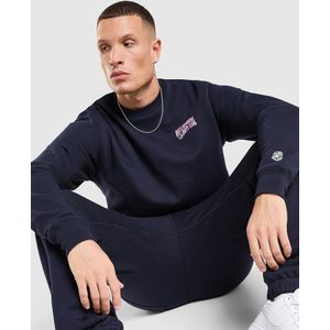Billionaire Boys Club Small Logo Crew Sweatshirt - Blauw- Heren, Blauw