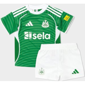 adidas Newcastle United FC 2025/26 Away Kit Infant - Groen, Groen