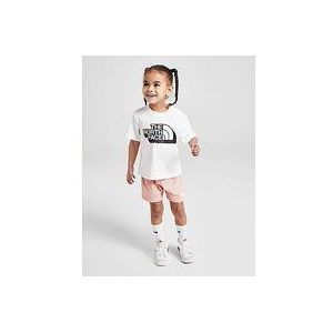 The North Face Girls' T-Shirt/Cycle Shorts Set Infants - White, White