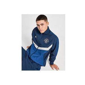 adidas Manchester United FC Track Top - Night Indigo / Victory Blue- Heren, Night Indigo / Victory Blue