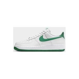 Nike Air Force 1 Heren - White/White/Malachite- Heren, White/White/Malachite