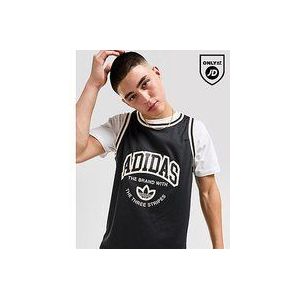 adidas Originals Varsity Basketball Vest - Black, Black