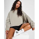 adidas Originals - Essential Linear Oversized Crew Sweatshirt - Groen - Dames