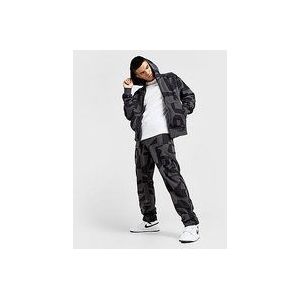 Jordan Sport All Over Print Fleece Joggers - Black/Black- Heren, Black/Black