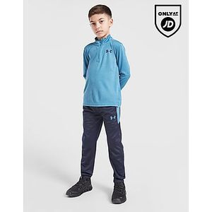 Under Armour Tech Twist 1/4 Zip Tracksuit Children - Blue - Kind, Blue