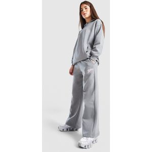 Nike - Wide Leg Joggers - Grijs - Kind