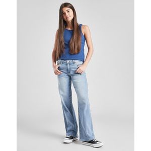 Levi's - Wide Leg Jeans - Blauw - Katoenmix