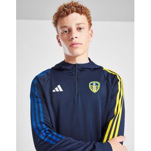 adidas Leeds United FC Training Hoodie Junior - Blauw, Blauw