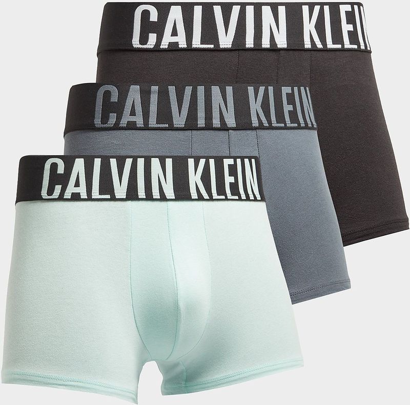 Calvin Klein - 000NB3608A - Boxershorts - 3 Eenheden