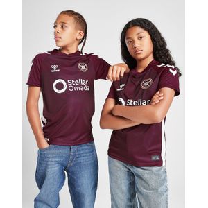 Hummel Hearts FC 2025/26 Home Shirt Junior - Rood, Rood