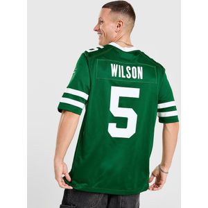 Nike NFL New York Jets Wilson #5 Game Jersey - Groen- Heren, Groen