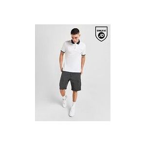 Fred Perry Contrast Collar Polo Shirt - White- Heren, White