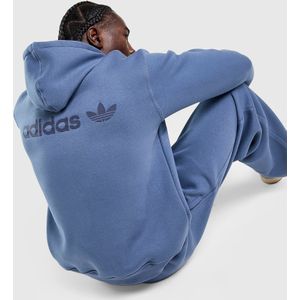 adidas Originals Trefoil Hoodie - Blauw- Heren, Blauw