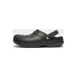 Crocs Classic Lined Clog - Black- Heren, Black