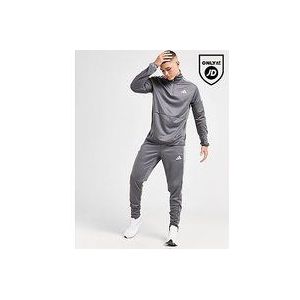 adidas Football Tracksuit - Grey- Heren, Grey