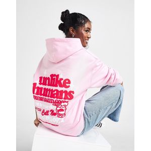 Unlike Humans Fresh Overhead Hoodie - Roze- Dames, Roze
