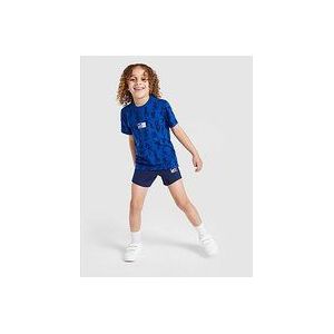 adidas Mickey Mouse 100 T-Shirt/Shorts Set Children - Blue, Blue