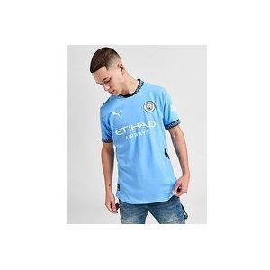 Puma Manchester City FC 2024/25 Match Home Shirt - Blue- Heren, Blue