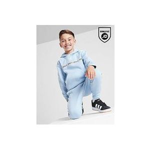 adidas Originals Tape Overhead Hooded Set Children - Blue, Blue