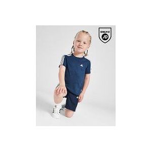 adidas Poly Tech T-Shirt/Shorts Set Infant - Blue, Blue