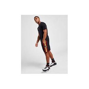 Jordan NBA Atlanta Hawks Swingman Shorts - Black- Heren, Black