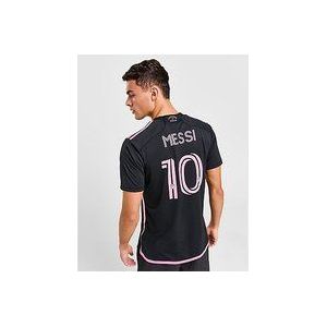 adidas Inter Miami CF 2023/24 Messi #10 Away Shirt - Black- Heren, Black