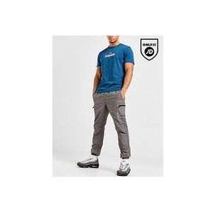 Napapijri Sory Stack Logo T-Shirt - Blue- Heren, Blue