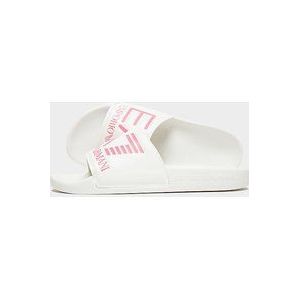 Emporio Armani EA7 Seaworld Slippers Dames - White- Dames, White