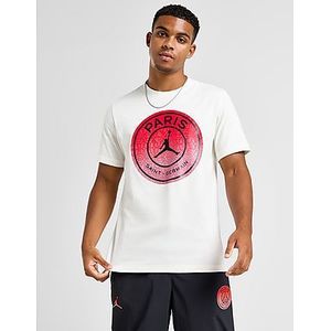 Jordan T-shirt voor heren Paris Saint-Germain - Sail- Heren, Sail