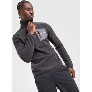 Berghaus Urbism Poly Fleece Top - Zwart- Heren, Zwart