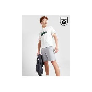 Lacoste Poly Logo Shorts Junior - Grey, Grey