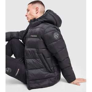 Napapijri Anders Padded Jacket - Zwart- Heren, Zwart