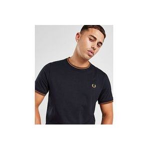 Fred Perry Twin Tipped Ringer T-Shirt - BLUE- Heren, BLUE