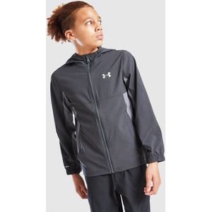 Under Armour UA Storm Hybrid Full Zip Woven Jacket Junior - Grijs - Kind, Grijs
