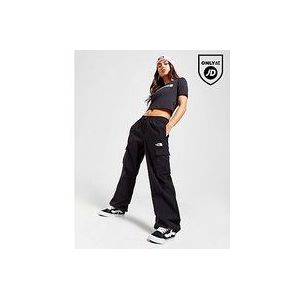 The North Face Baggy Cargo Pants - Black- Dames, Black