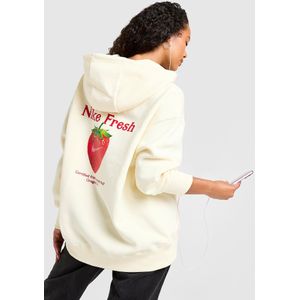 Nike Sportswear Sweatshirt  groen / rood / natuurwit