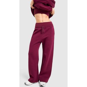 DAILYSZN Everyday Wide Leg Joggers - Rood- Dames, Rood