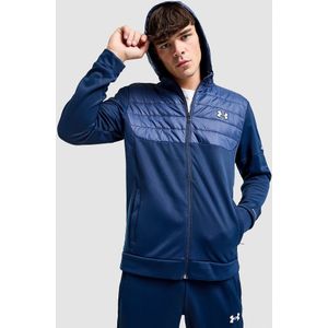 Under Armour Armour Fleece Winterized Full Zip Hoodie - Blauw- Heren, Blauw