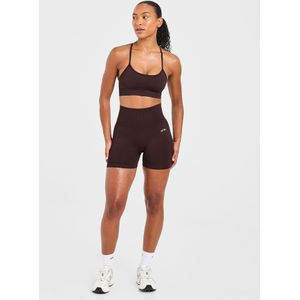 AYBL Empower Seamless Sports Bra - Bruin- Dames, Bruin