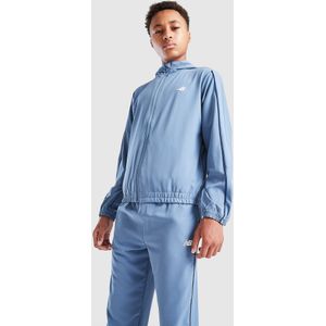 New Balance Track Woven Hoodie Junior - Blauw - Kind, Blauw