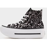 CONVERSE - CTAS LIFT DOUBLE STACK - Sneakers hoog - Zwart / Offwhite
