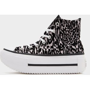 CONVERSE - CTAS LIFT DOUBLE STACK - Sneakers hoog - Zwart / Offwhite