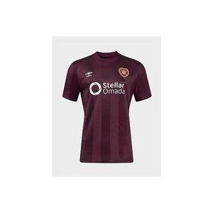 Umbro Hearts FC 2024/25 Home Shirt - Brown- Heren, Brown