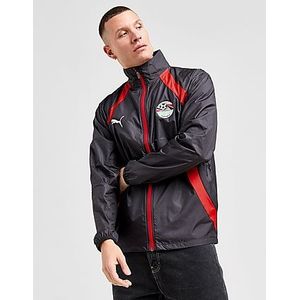 PUMA Egypt Pre Match Jacket - Black- Heren, Black