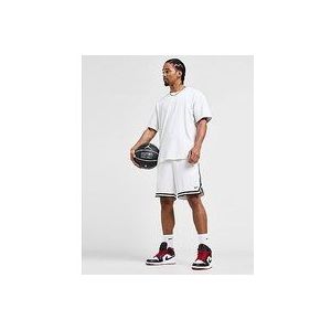 Nike Dri-FIT Basketbalshorts voor heren (21 cm) DNA - White/Black/Black- Heren, White/Black/Black