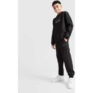 EA7 Emporio Armani Fleece Joggers Junior - Zwart - Kind, Zwart