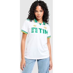 adidas Originals AS Roma 2025/26 Third Shirt Dames - Wit- Dames, Wit